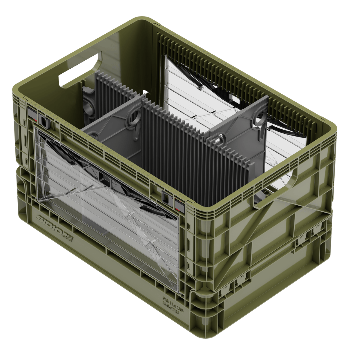 Full Size Collapsible SidioCrate (Window)