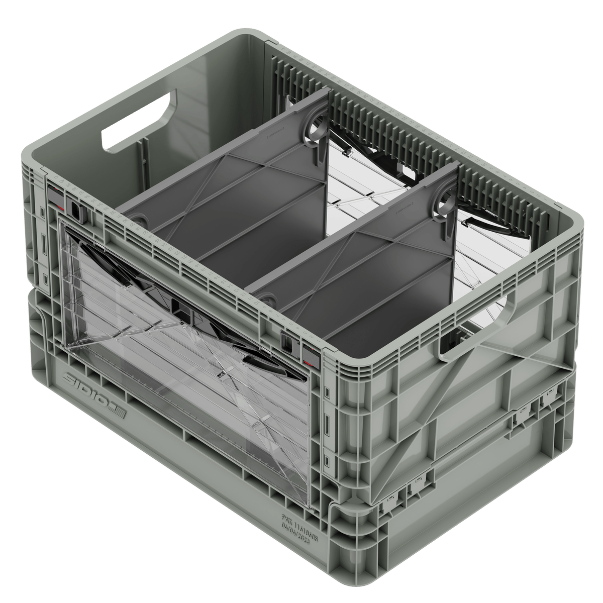 Full Size Collapsible SidioCrate (Window)