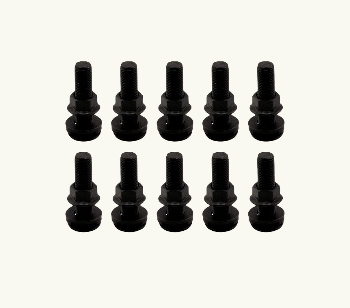 Venture L-Track M10 Single Stud Bolts - 1.5 inch (38mm)