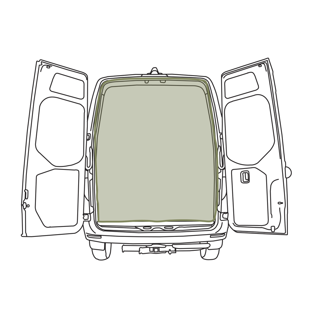 Mercedes Sprinter Bug Screen - Rear Door