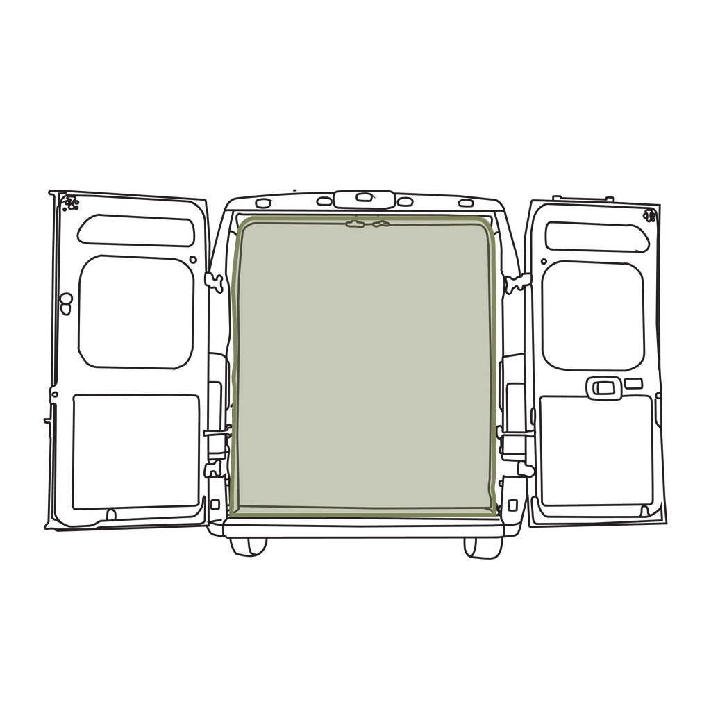 Ram Promaster Bug Screen - Rear Door