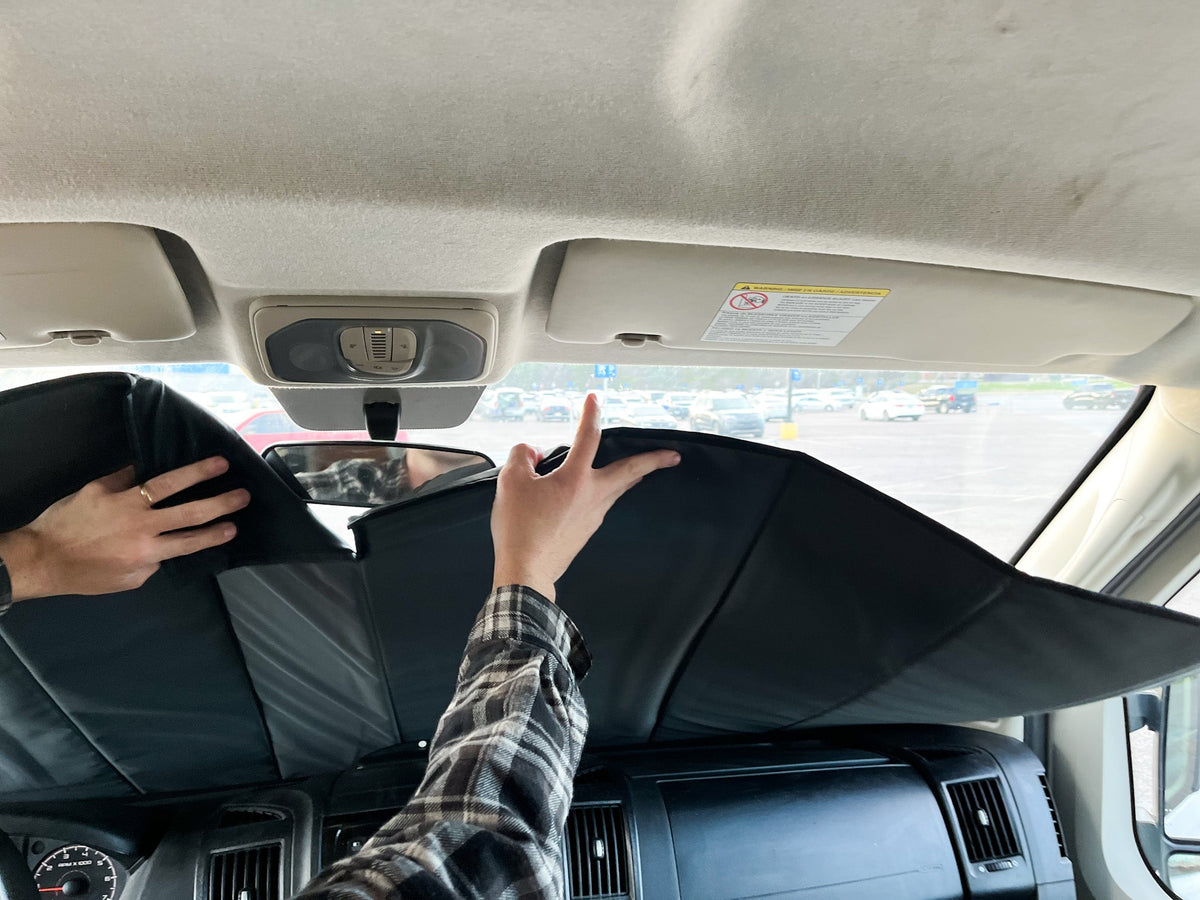 Ram Promaster Stealth Front Windshield Cover