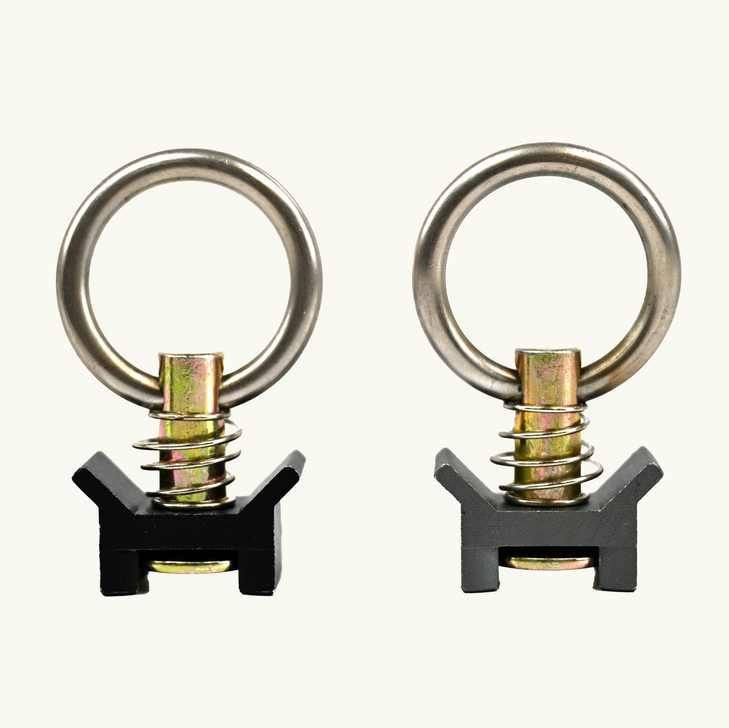 Venture L-Track Adjustable Tie Down Ring (10 Pack)