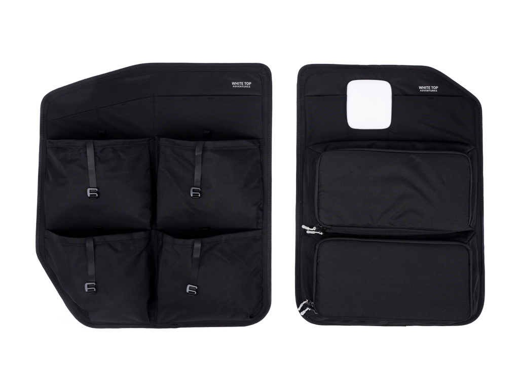 Mercedes Sprinter Lower Rear Door Storage Panels (Pair)