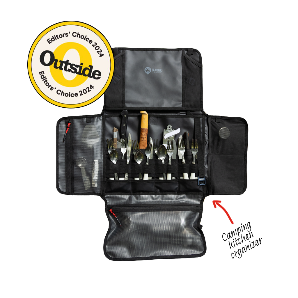 RADIUS OUTFITTERS Camp Kitchen Organizer - Large