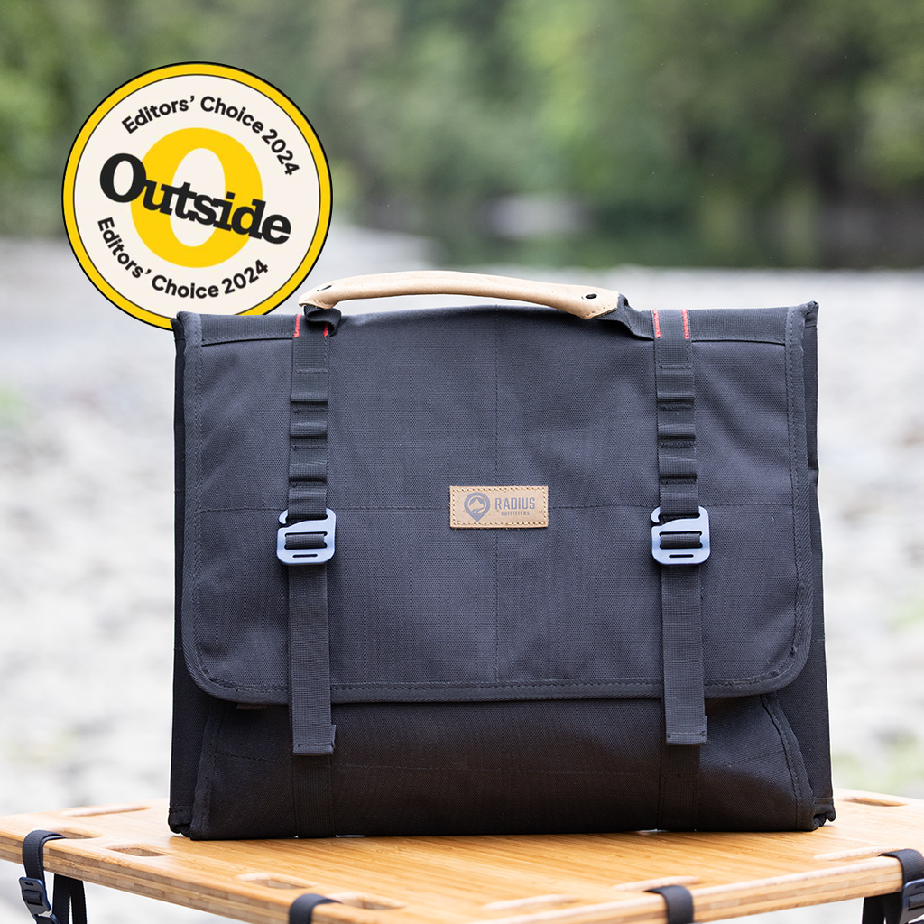 RADIUS OUTFITTERS Camp Kitchen Organizer - Large