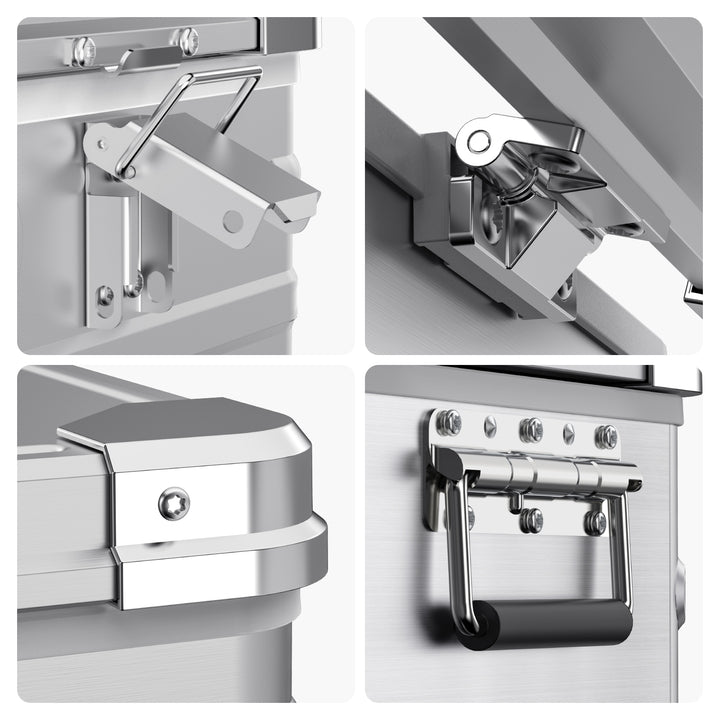 Alternate view of the ICECO APL35 Dual Zone Aluminum 12 Volt Fridge, a 12 volt compressor fridge for overland travel