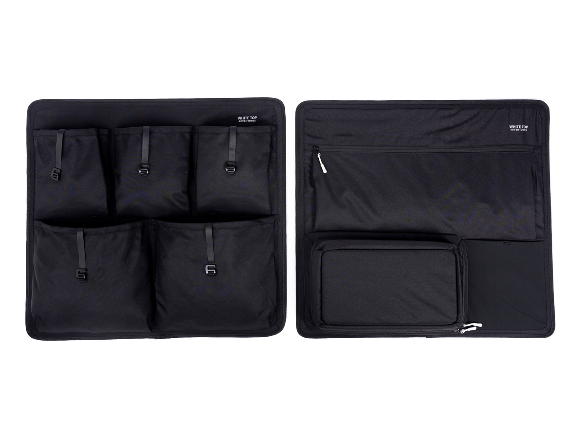 Ram Promaster Lower Rear Door Storage Panels (Pair)