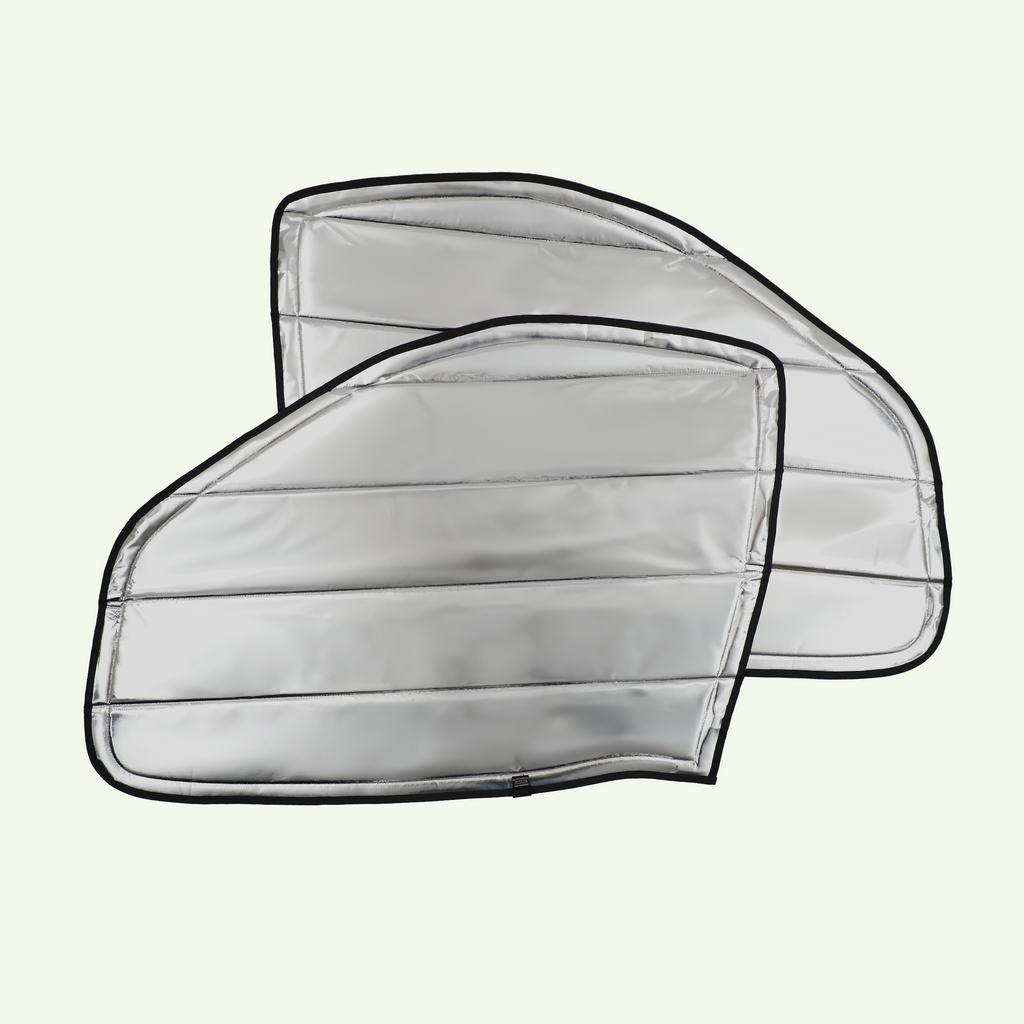 Ram Promaster Reflective Front Door Window Covers (Pair)
