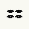 Venture L-Track Recessed End Caps (4 Pack)