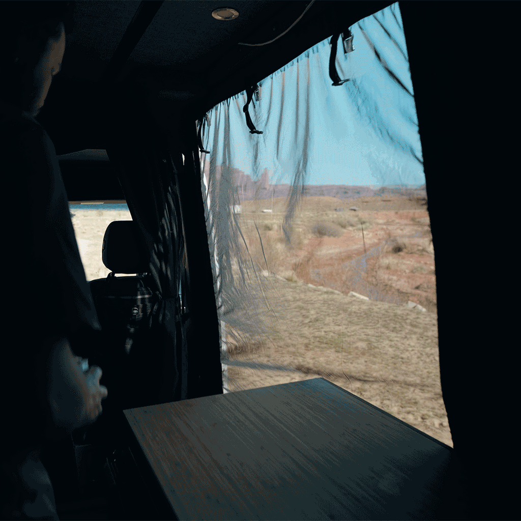 Ford Transit Bug Screen - Sliding Door