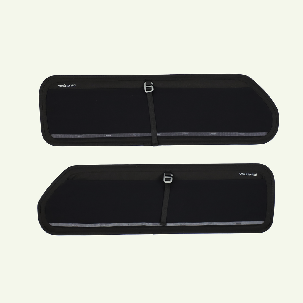 Ram Promaster Upper Rear Door Storage Panels (Pair)