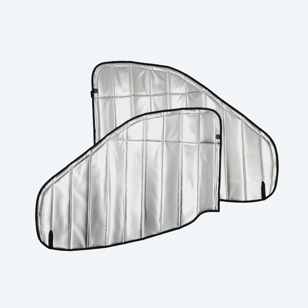 Ford Transit Reflective Front Door Window Covers (Pair)