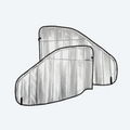 Ford Transit Reflective Front Door Window Covers (Pair)