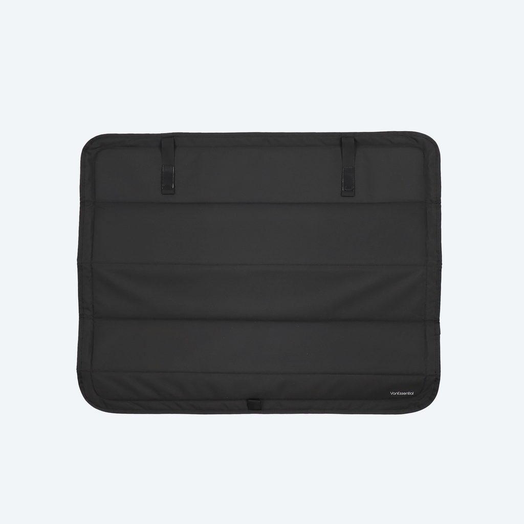 Ford Transit Stealth Middle Window Cover (Factory Plastic Trim)