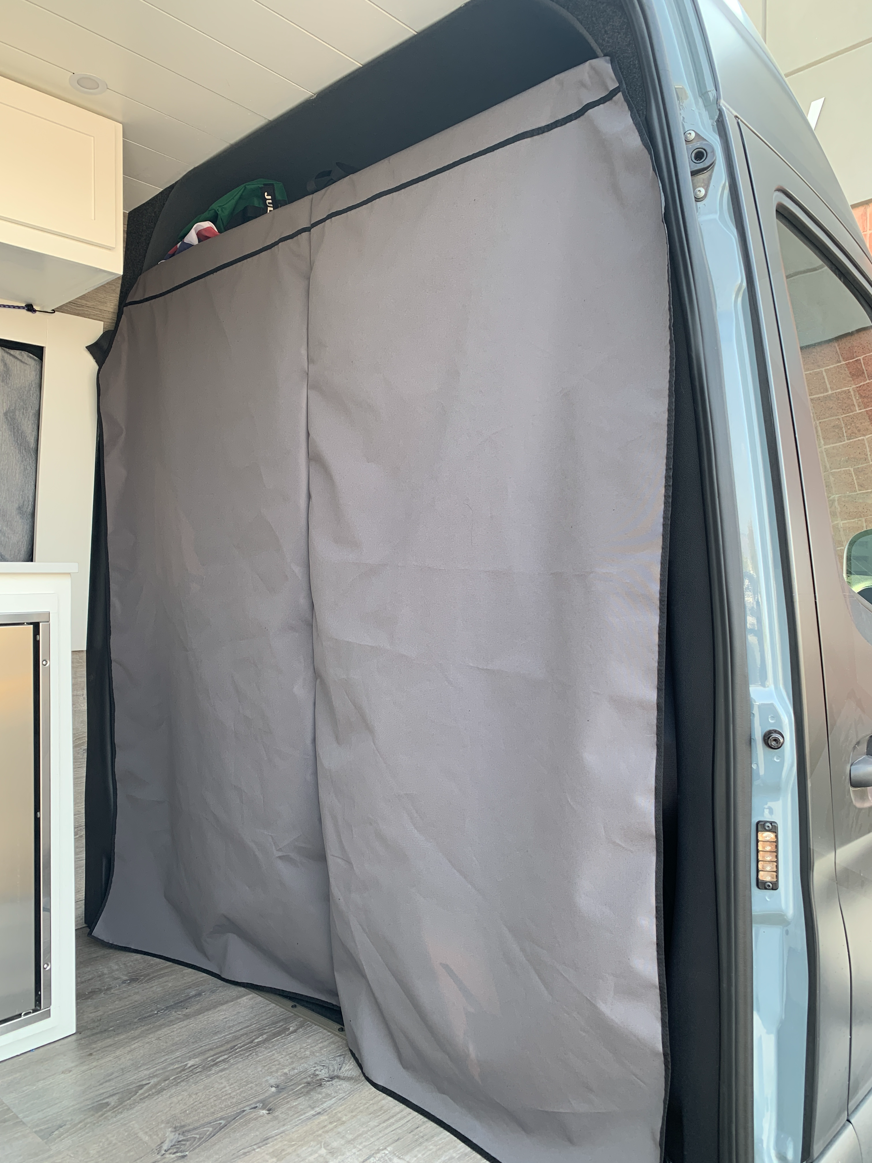 Magnetic Privacy Curtain