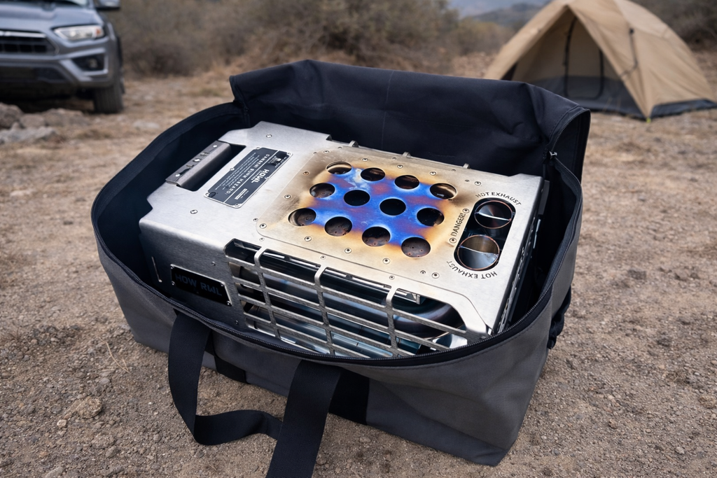 The Howl R4 MKII  Carry Bag