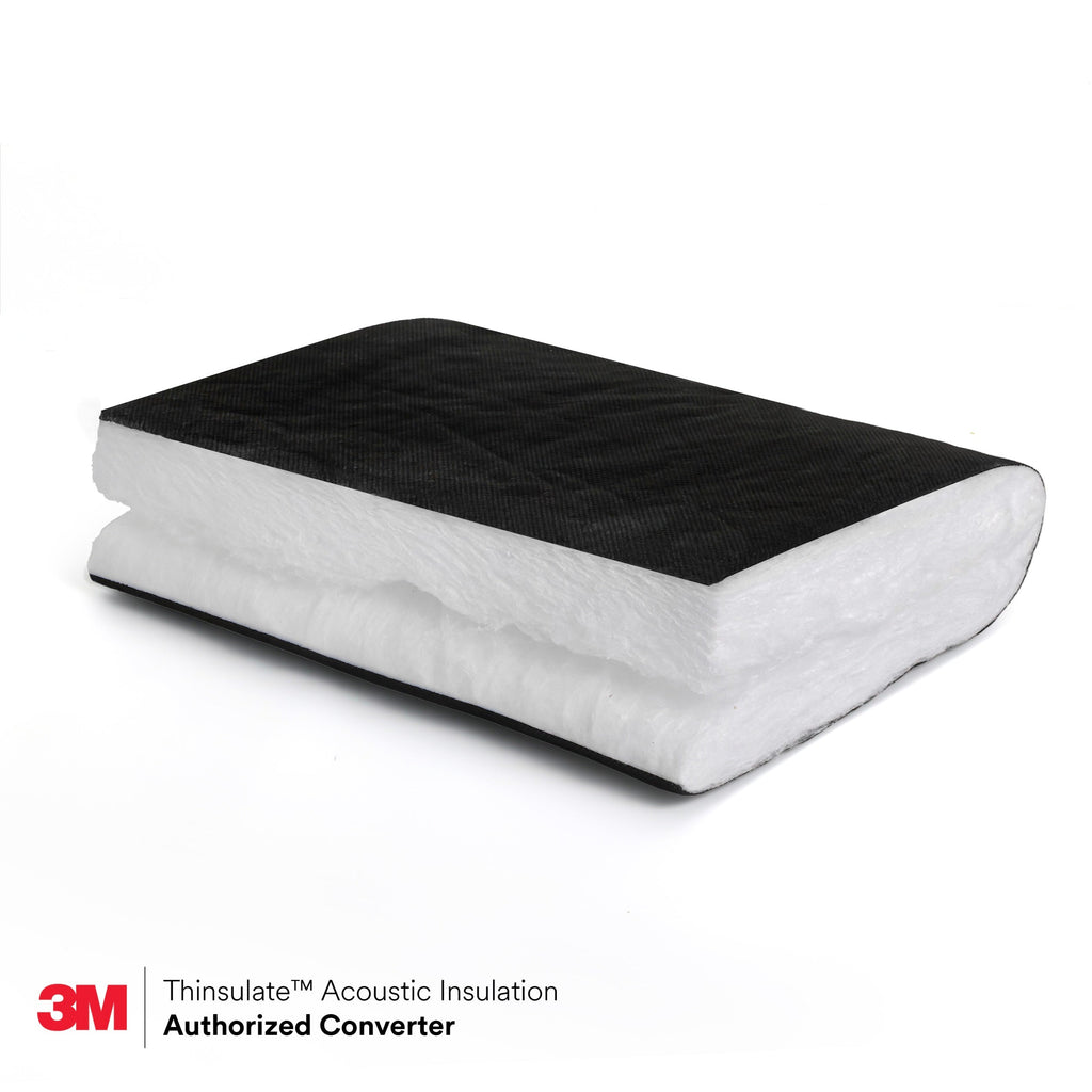 3M™ Thinsulate™ SM600L Acoustic Thermal Sound Deadening Insulation for Automotive Camper and Cargo Vans