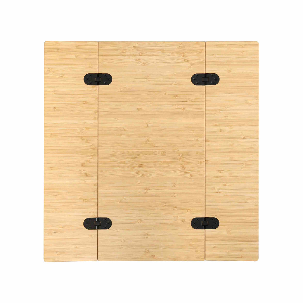 Kei Project Natural Bamboo Folding Table for Camper Vans Mercedes Sprinter