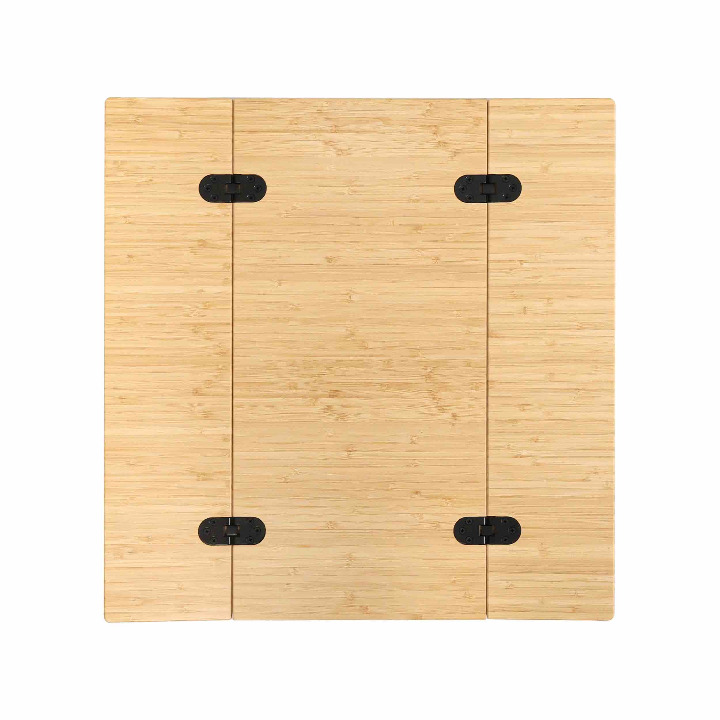 Kei Project Natural Bamboo Folding Table for Camper Vans Mercedes Sprinter