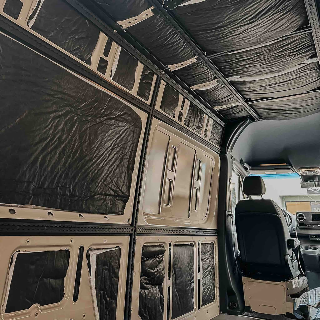 3M™ Thinsulate™ SM600L Acoustic Thermal Sound Deadening Insulation for Automotive Camper and Cargo Vans