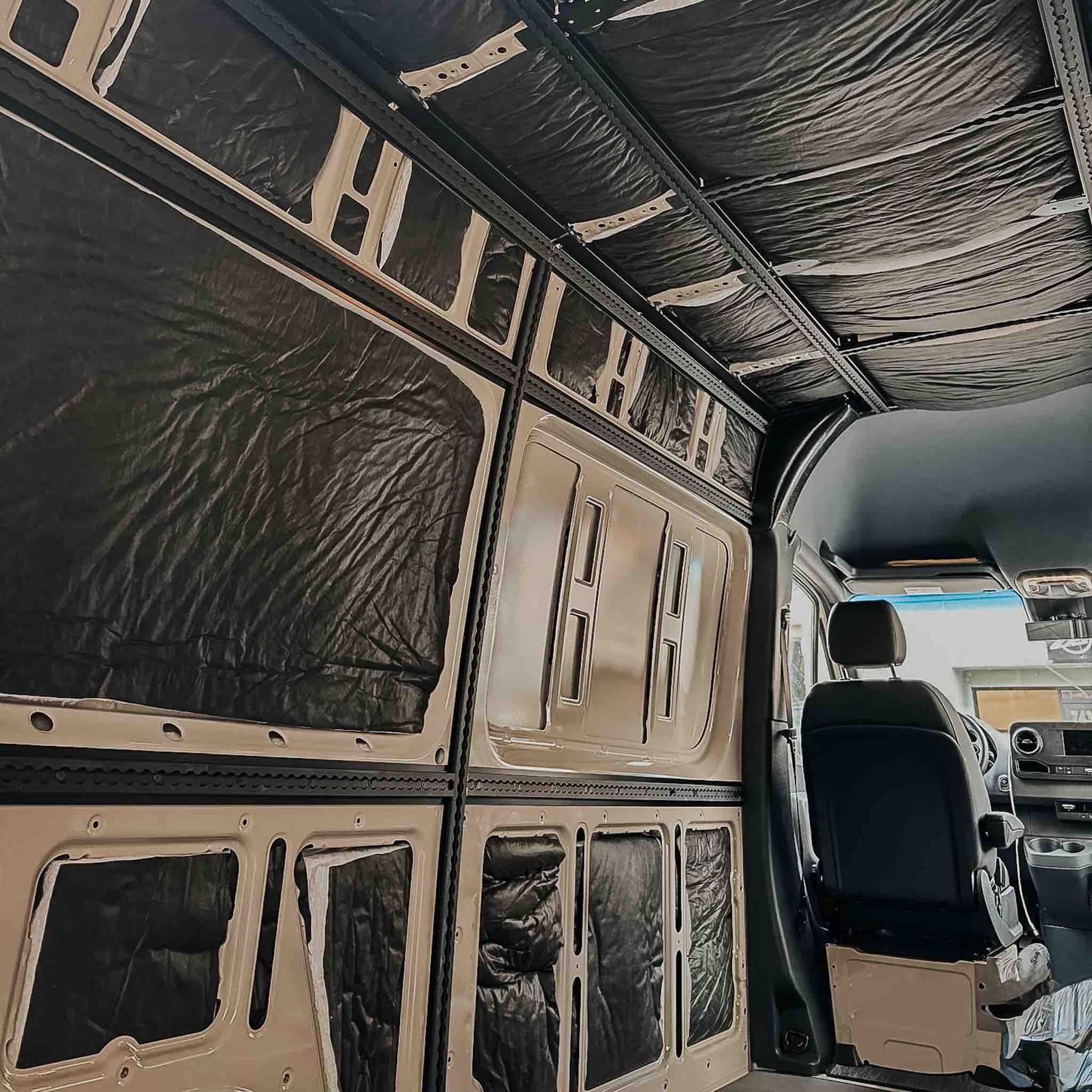 3M™ Thinsulate™ SM600L Acoustic Thermal Sound Deadening Insulation for Automotive Camper and Cargo Vans