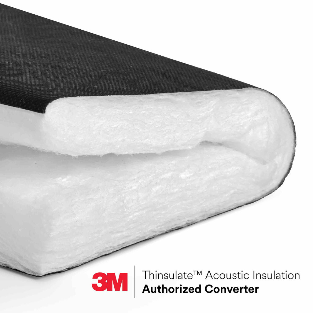 3M™ Thinsulate™ SM600L Acoustic Thermal Sound Deadening Insulation for Automotive Camper and Cargo Vans