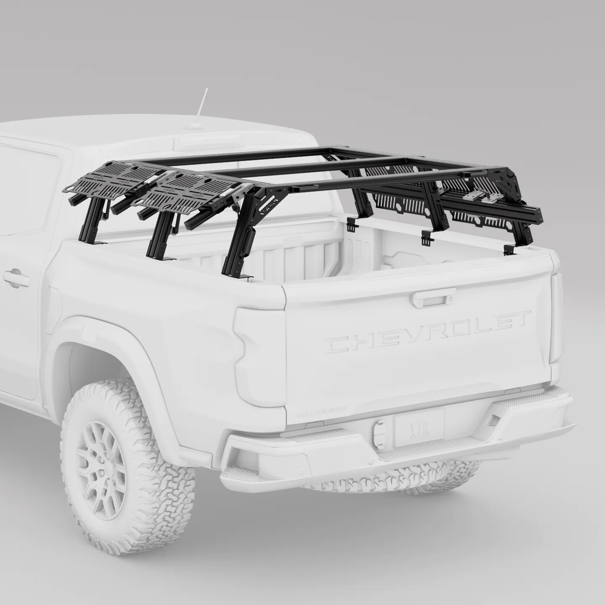 Chevy Colorado / GMC Canyon Bed Rack | XTR3 Popular Builds + MOLLE Packages