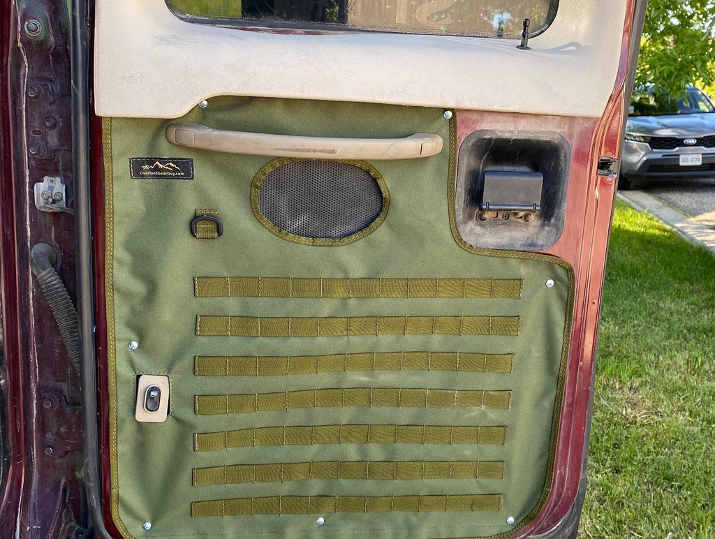 Ford Econoline Back Door - Rear Door Panel Organizer