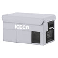 ICECO insulated cover for the VL35ProS fridge, a quilted jacket that insulates the chest fridge