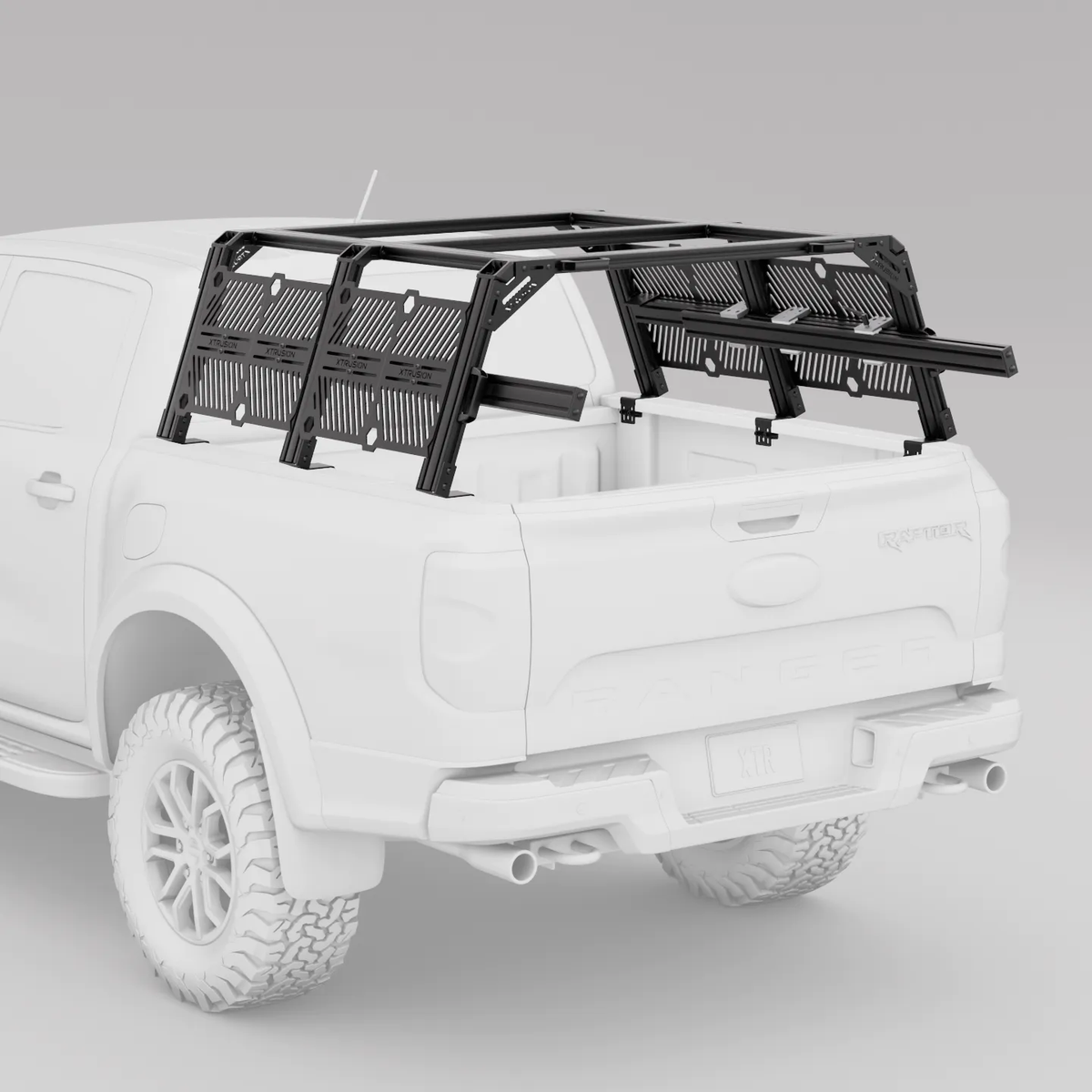 Ford Ranger Pre-configured XTR3 Bed Rack + MOLLE Packages
