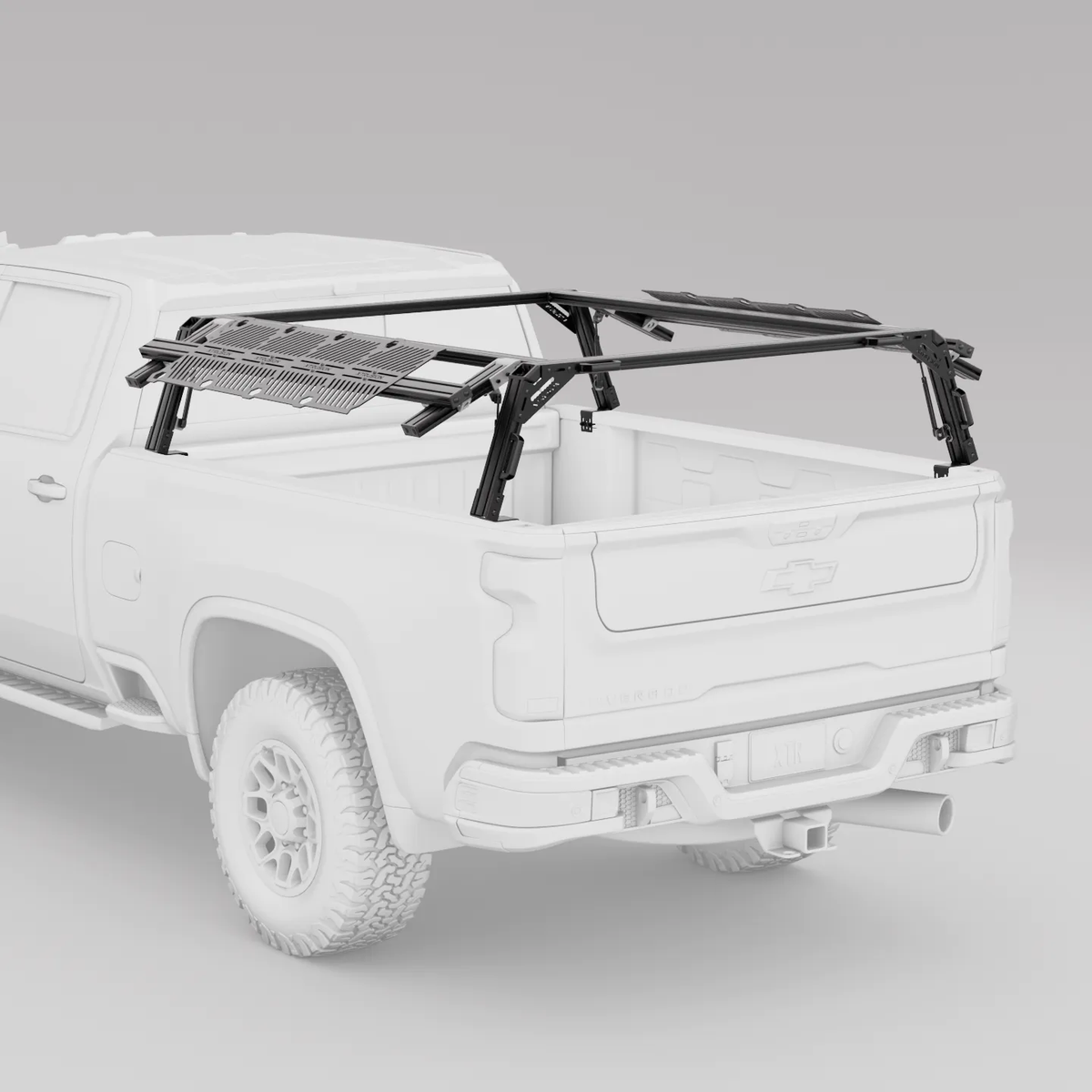 Chevy Silverado / GMC Sierra 2500HD & 3500HD Pre-configured XTR1 Bed Rack