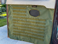 Ford Econoline Back Door - Rear Door Panel Organizer