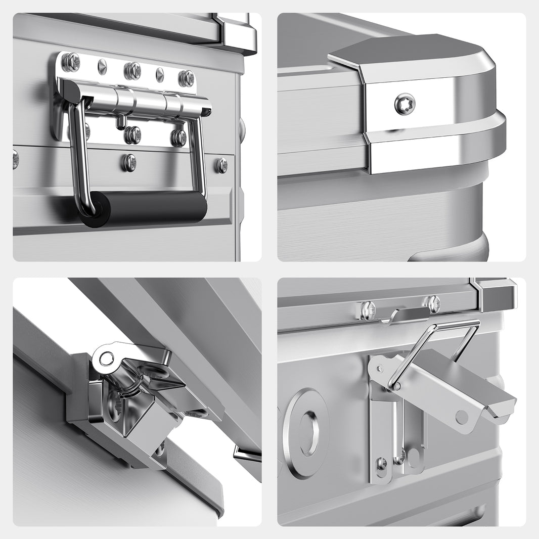 Another angle on the ICECO APL20 Single Zone Aluminum Freezer, a 12 volt compressor fridge for overland travel