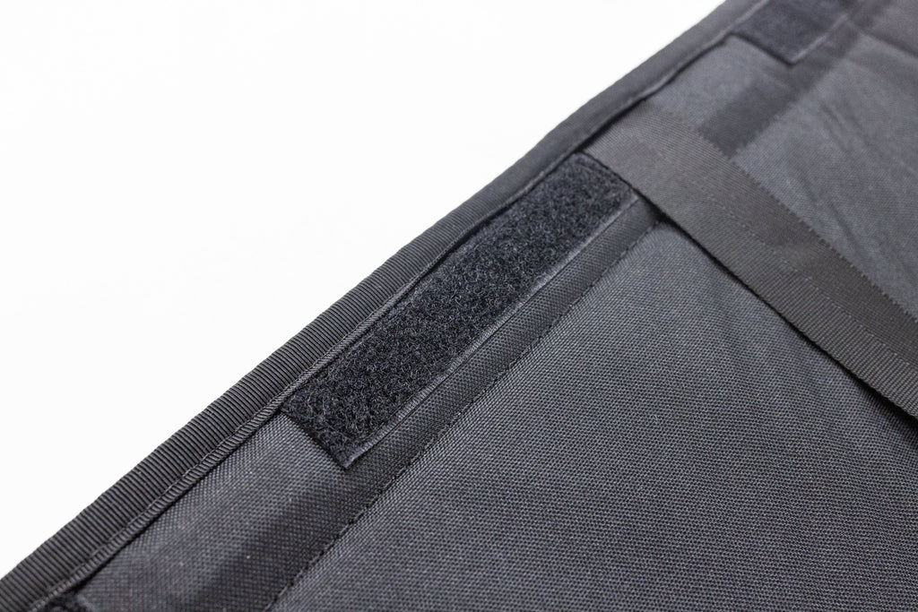 Mercedes Sprinter Stealth Passenger Van Rear Qtr Window Covers