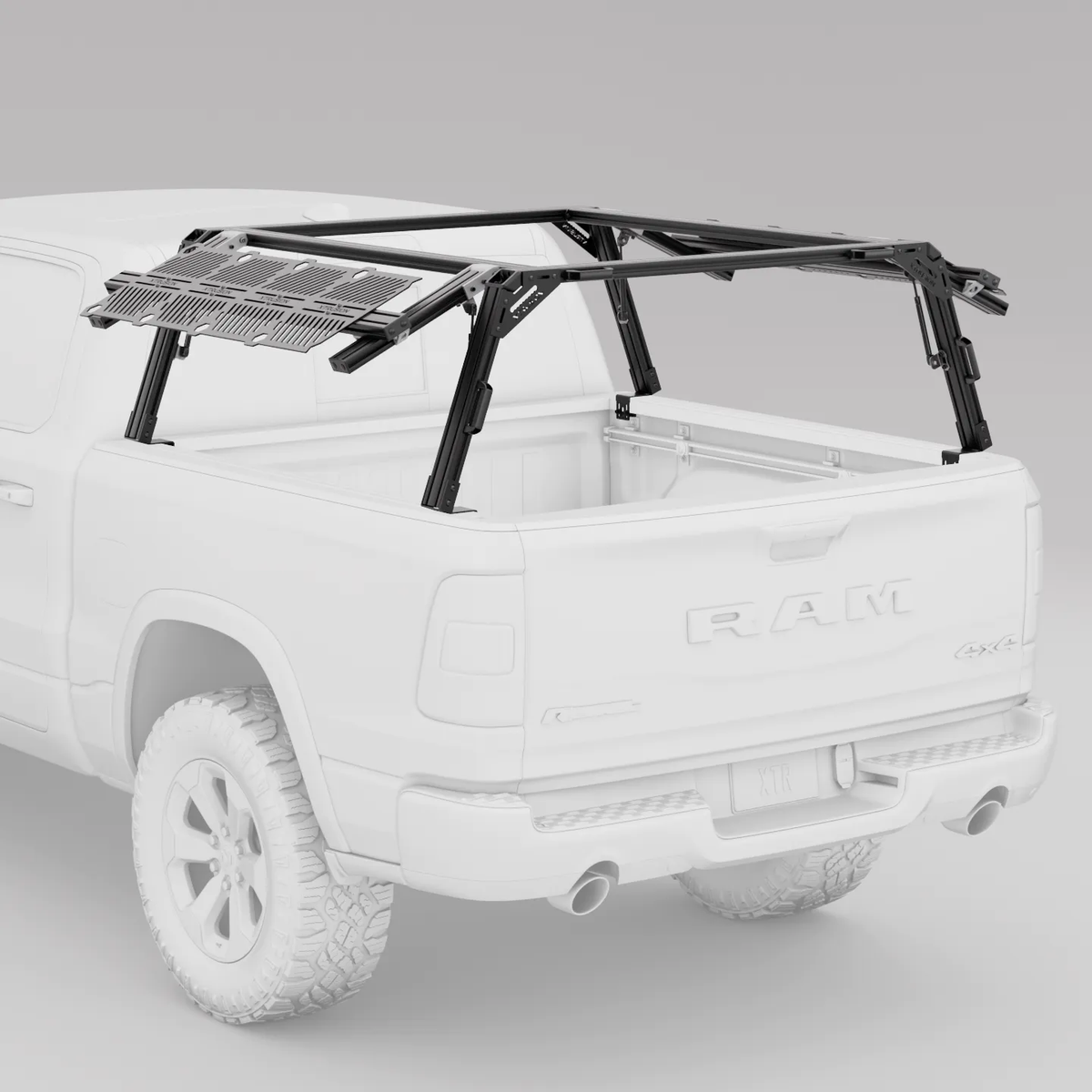 Dodge Ram 2500/3500 HD Pre-configured XTR1 Bed Rack (Straight Bed)