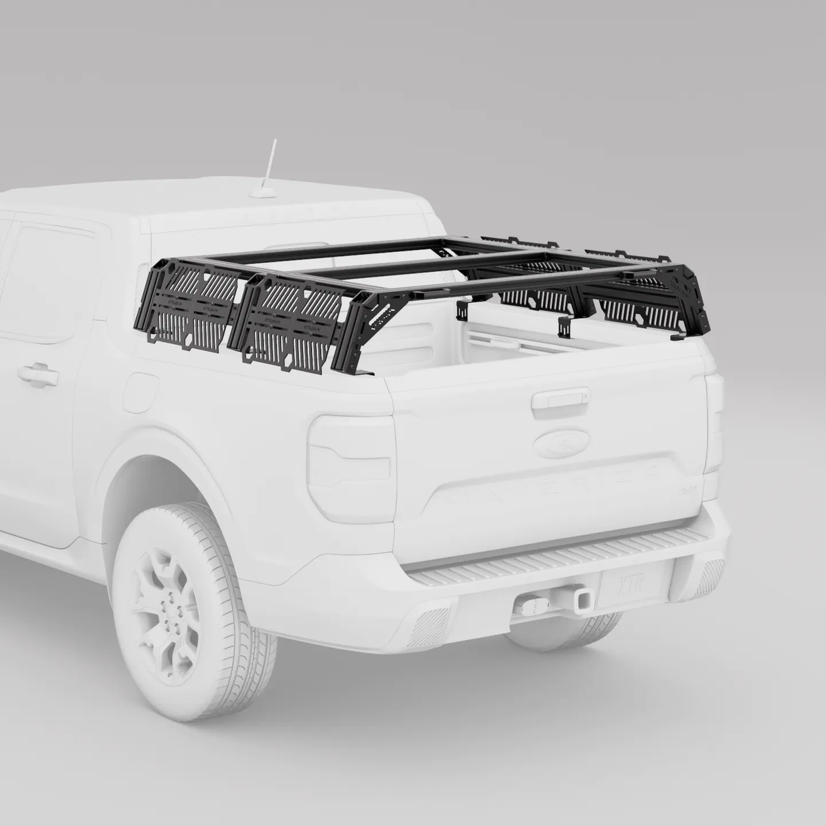 Ford Maverick Bed Rack | XTR3 Popular Builds + MOLLE Packages