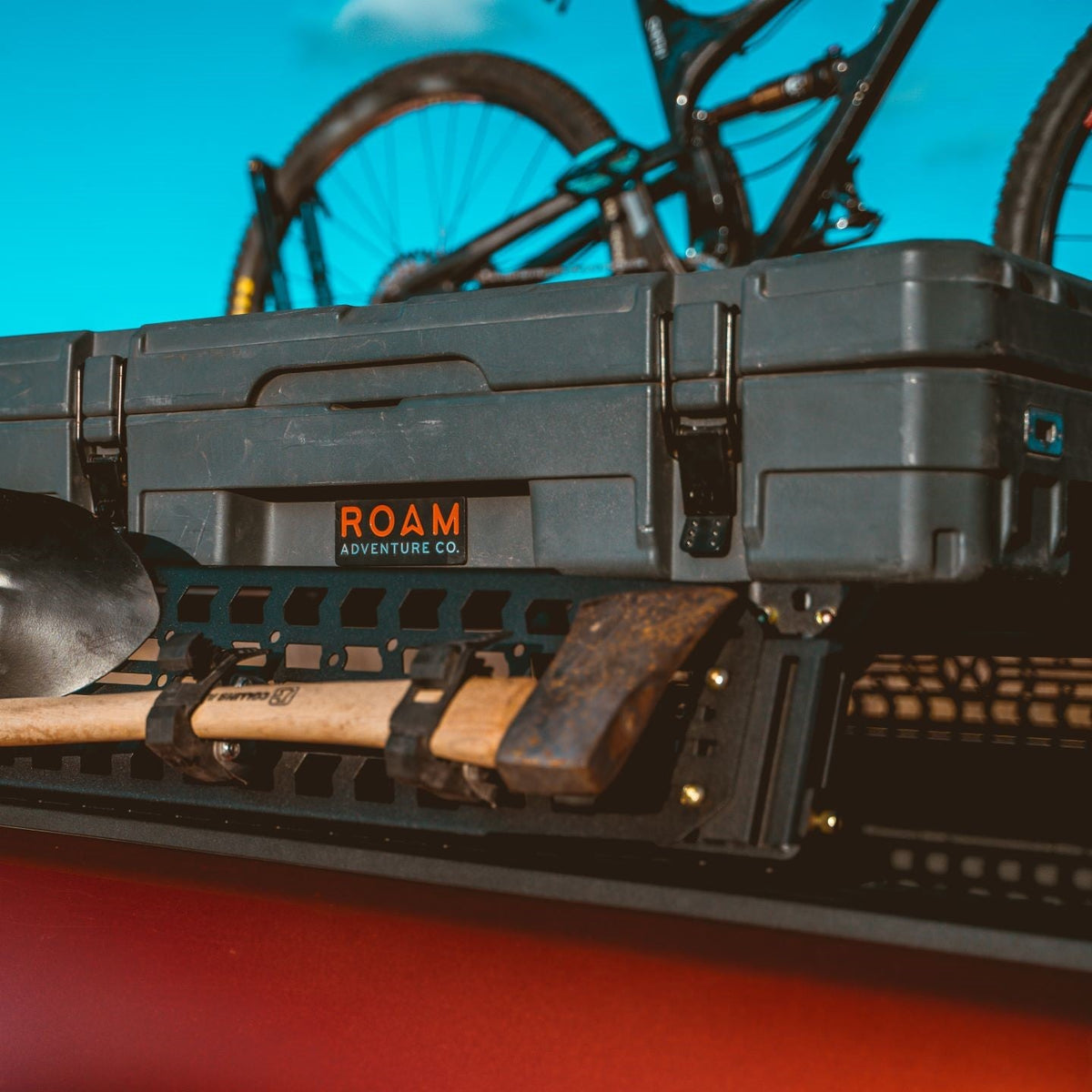 XBRS Tread MOLLE Plate | Off-Road Bed Rack Panel