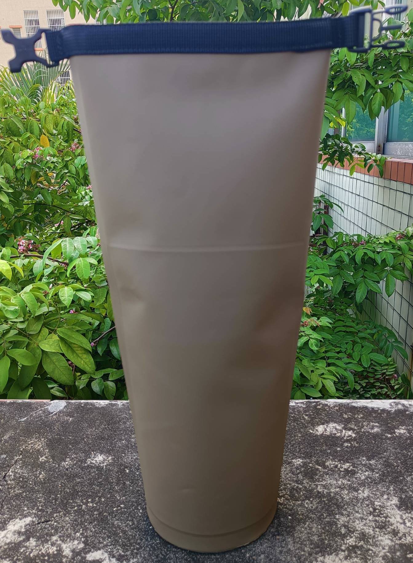 Additional view of the DAYLODGE Wet Dry 100 Gear Bag, part of a vehicle based camp and travel setup