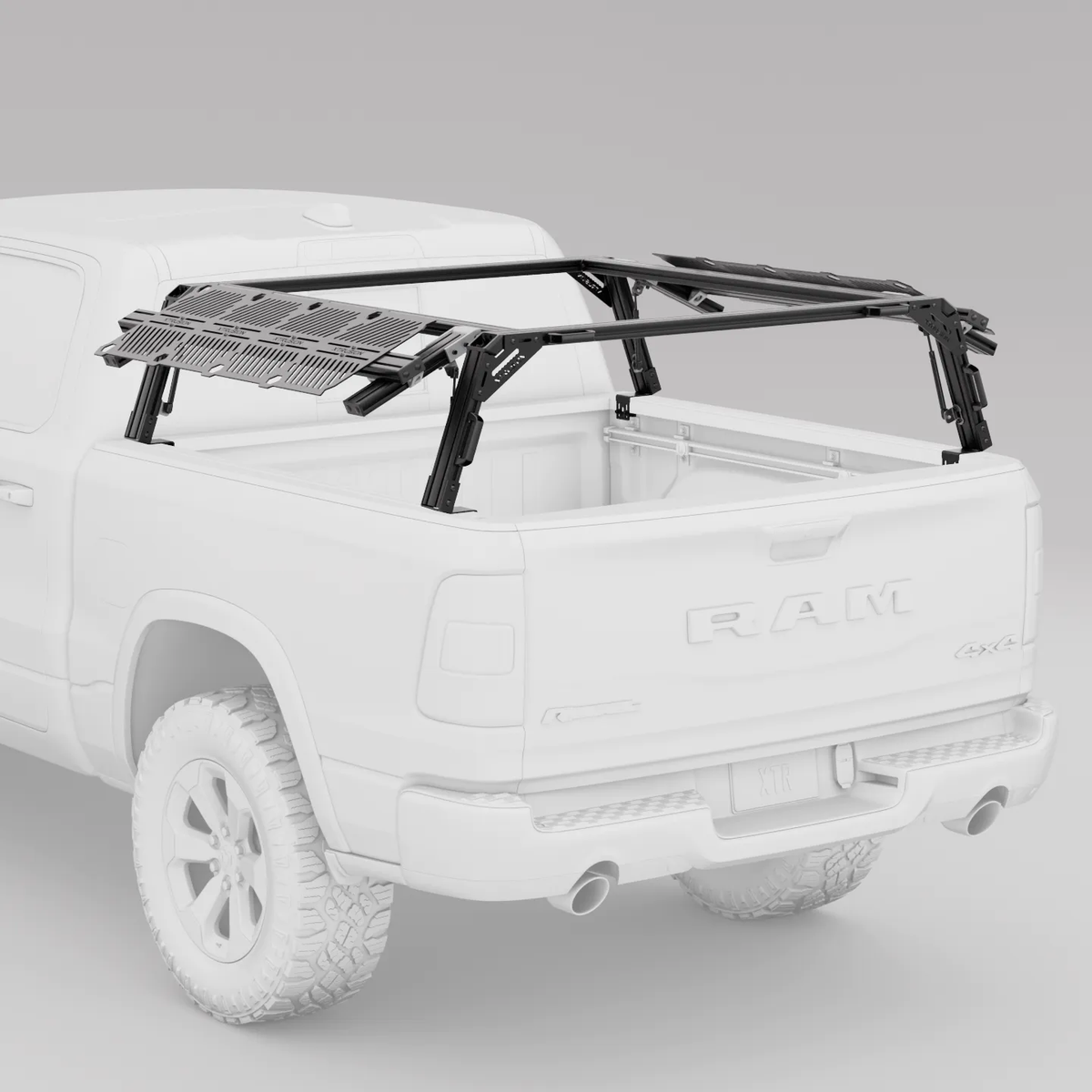 Dodge Ram 1500 Pre-configured XTR1 Bed Rack (Straight Bed)