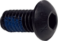 16-Pack BHCS 5/16"-18 x 5/8" Button Head Cap Screws | Grade 8 Black Zinc