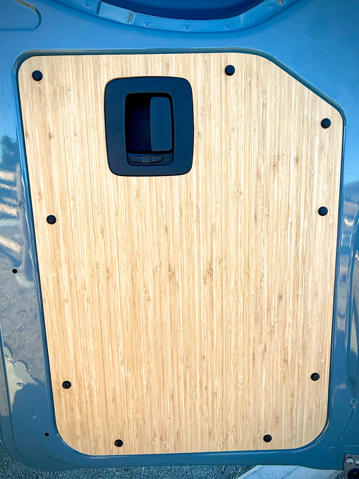 Sprinter Lower Rear Door Panels – Set of Bamboo (2019+)