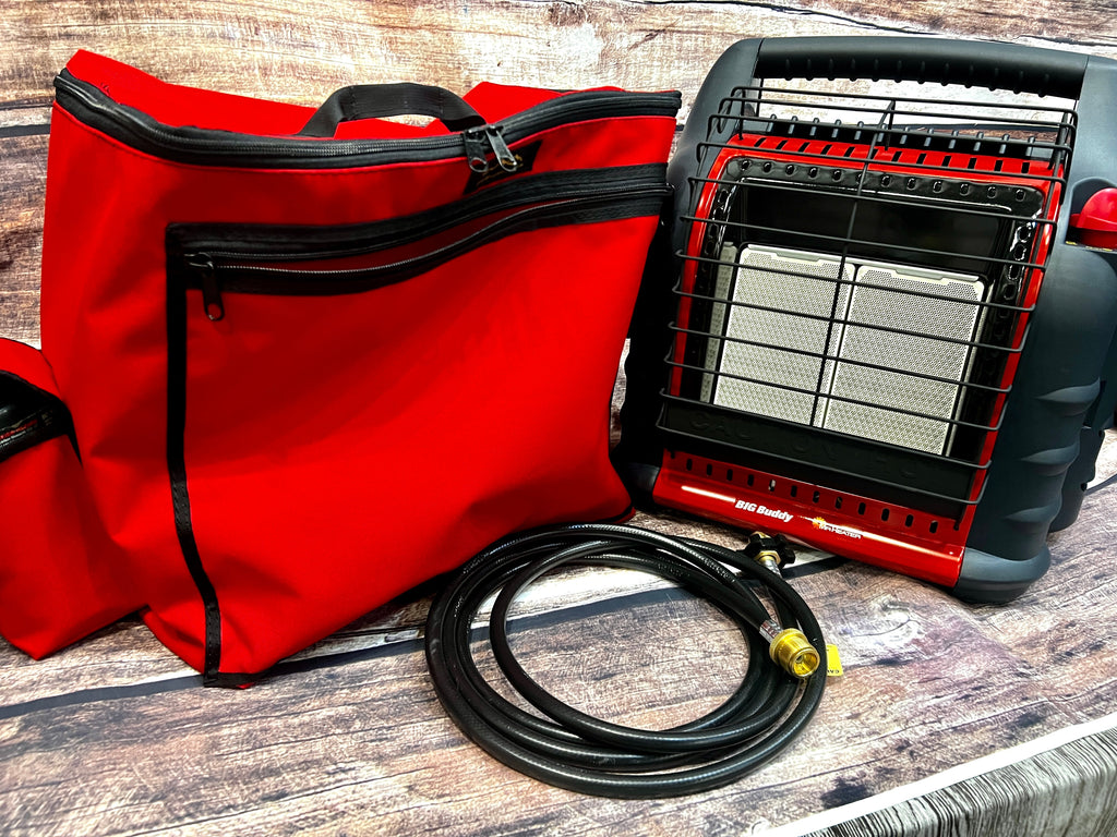 BIG Buddy Heater Bag  w/bottle pouches