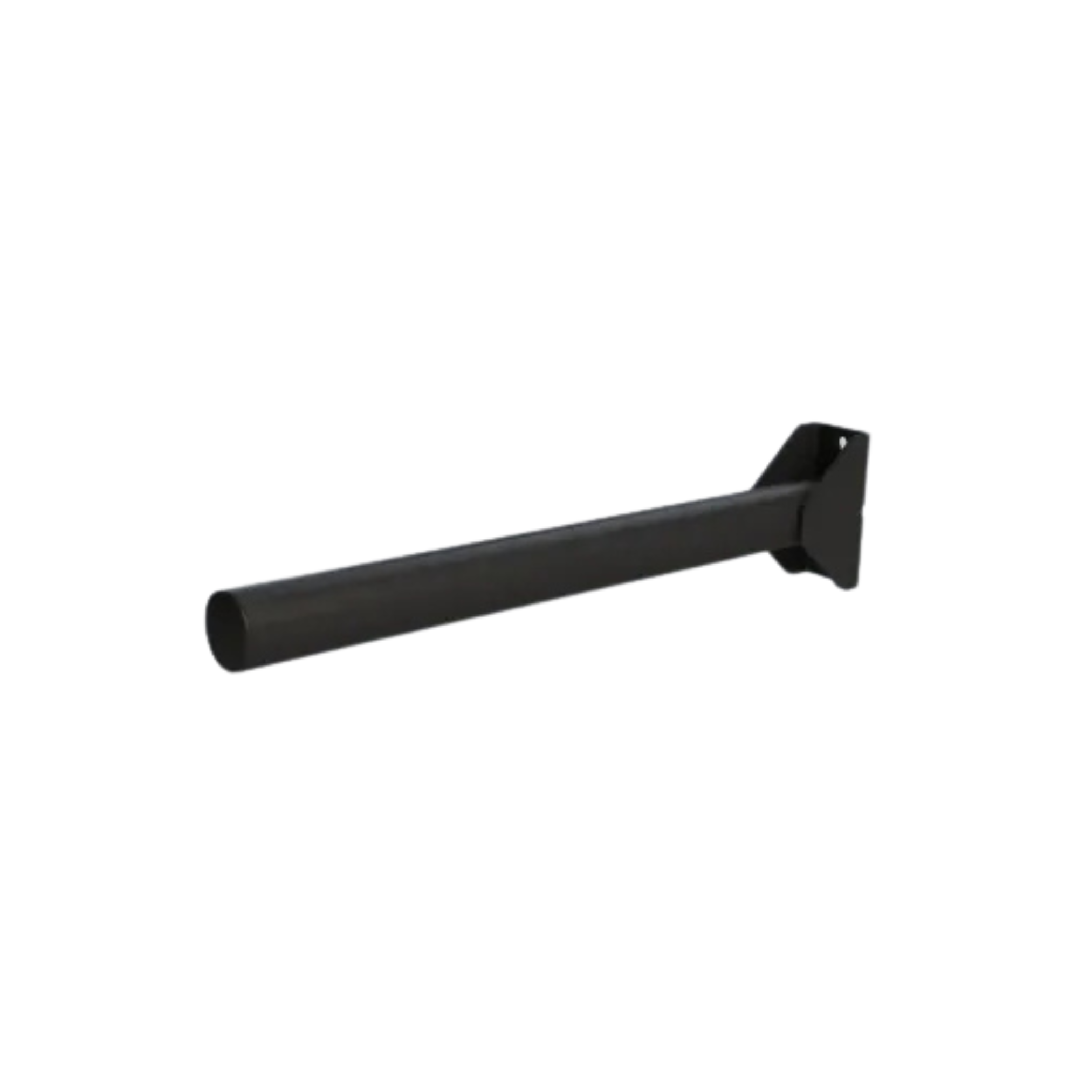 Avatar Offroad bike posts for the Massif system, black mounting posts that carry bikes on van doors