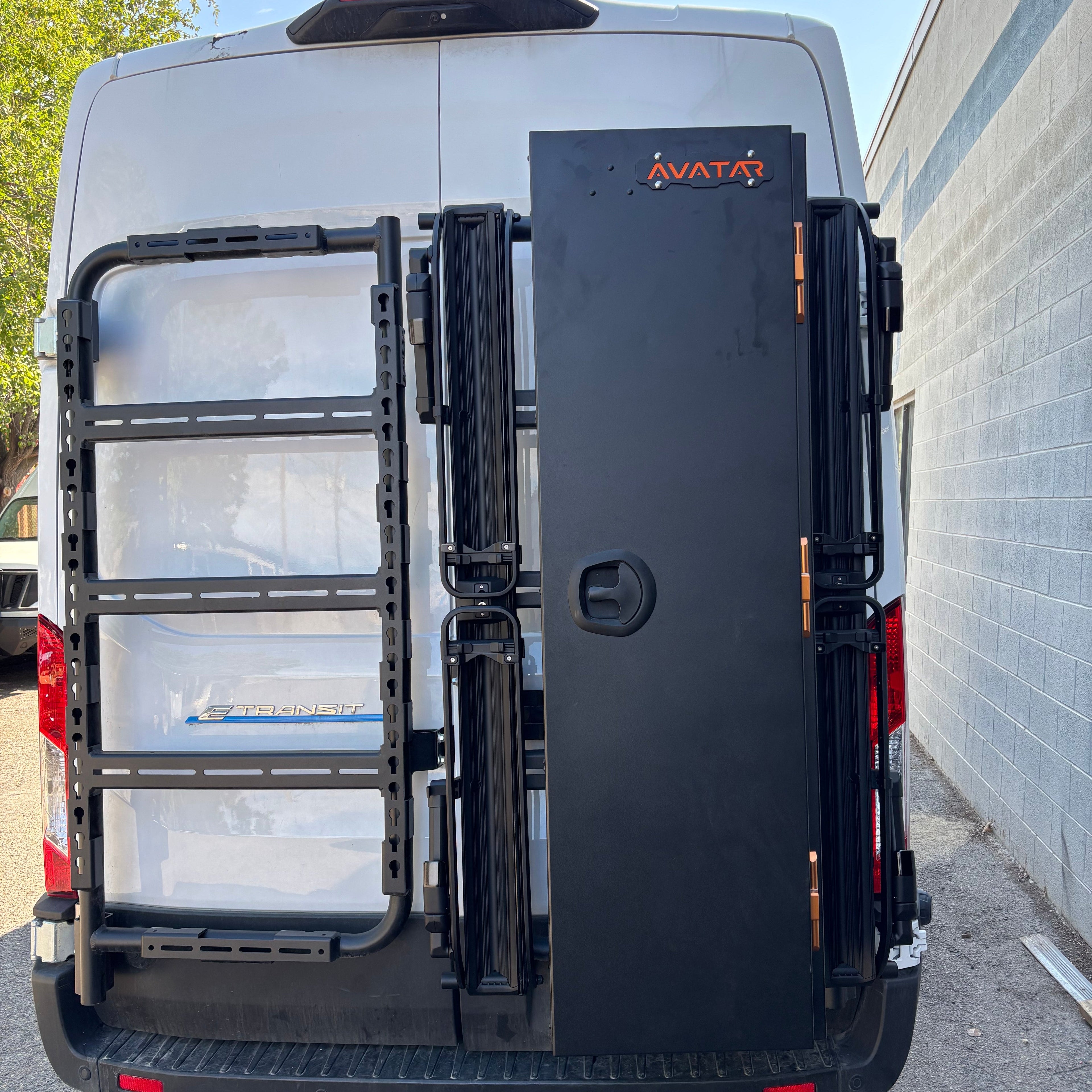 Further view of the Avatar Offroad Centi Wide Van Storage Box, part of the Avatar Offroad van storage and overland range