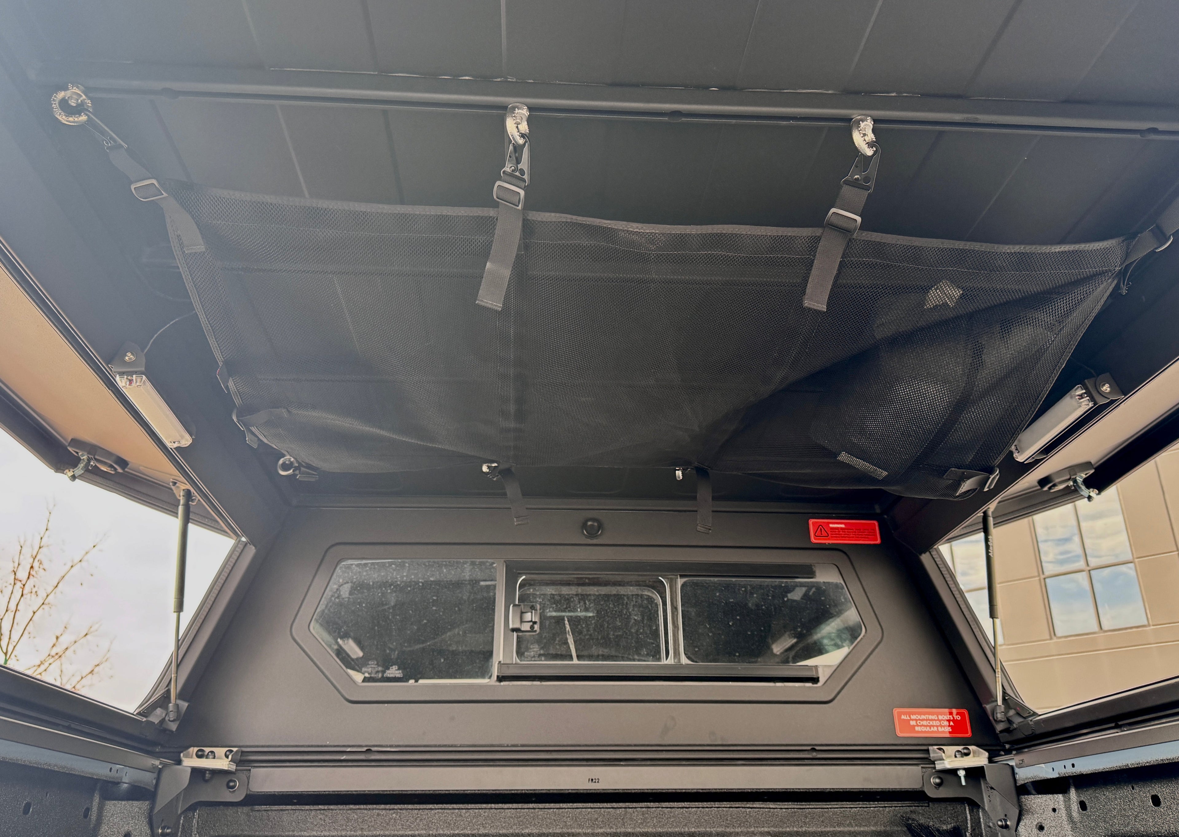 Canopy Sky Loft - Overhead Storage Solution for Canopies