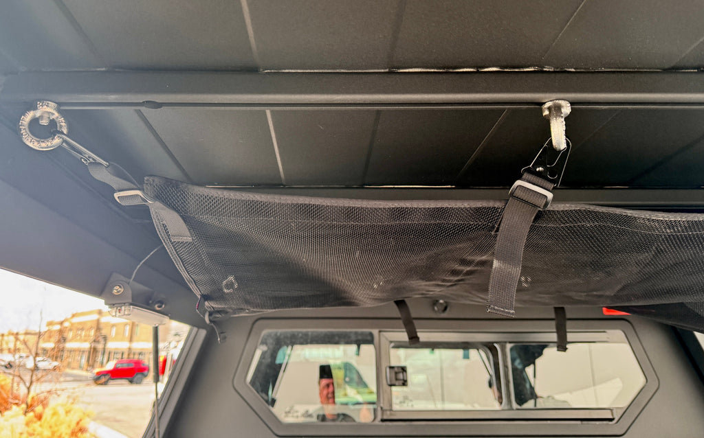 Canopy Sky Loft - Overhead Storage Solution for Canopies