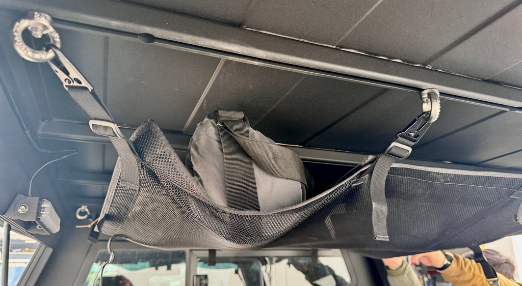 Canopy Sky Loft - Overhead Storage Solution for Canopies