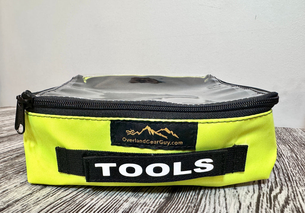 Clear-View Expedition Bag