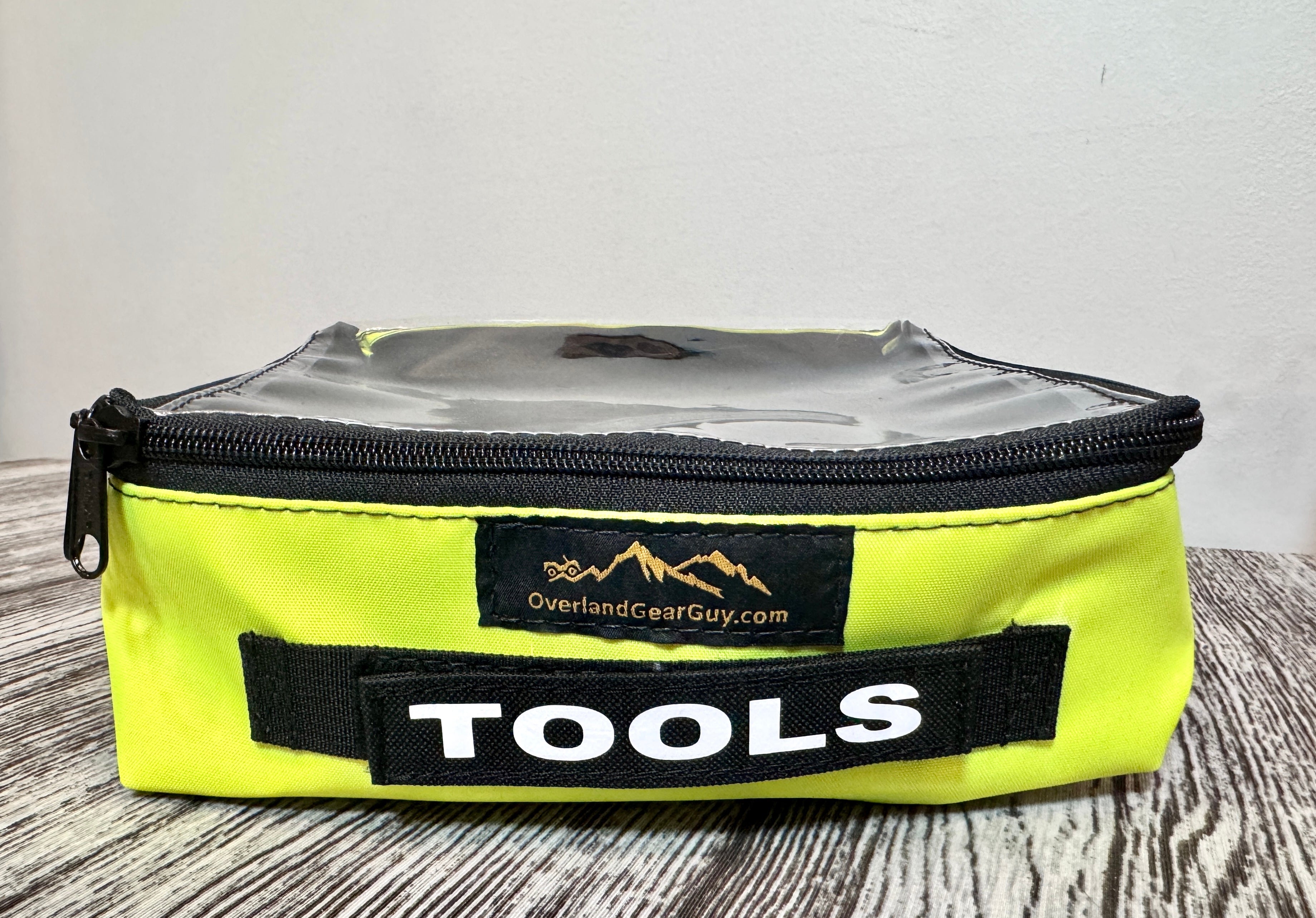Clear-View Expedition Bag